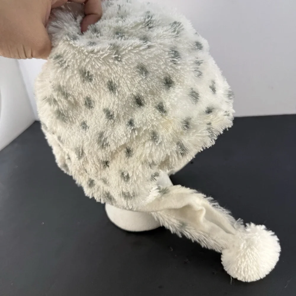 Harry Potter Hedwig Owl Beanie Faux Fur Lined Hat Accessory Innovations Youth